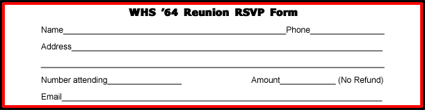 RSVP Form